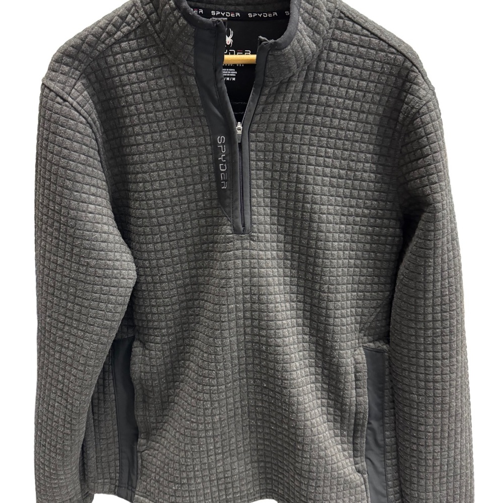 Spyder Men’s Quarter Zip Performance Pullover 1/4 Zip Men’s Sweater